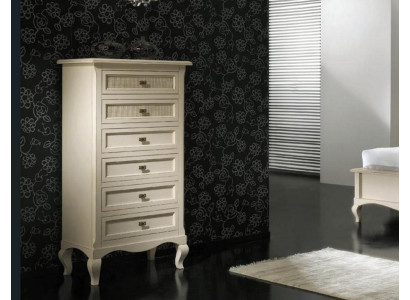 Comò, credenze, armadi in legno massello, mobili, credenza, sideboard bianco.