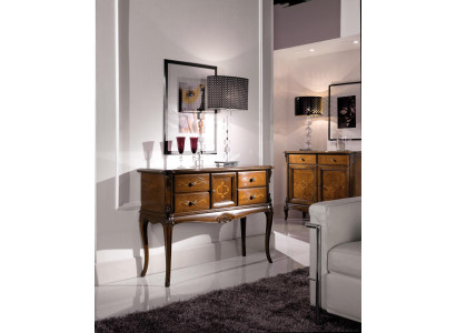 Vetrina Cassettiera Legno Mobili Italiani Armadio Consolle Comò Console Nuovo