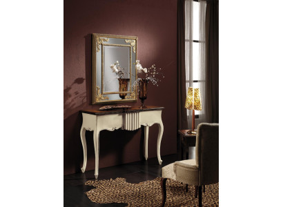 Console da tavolo. Console tavoli Mobili Consolle in legno Telefono Italiano da tavolo.