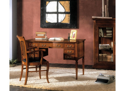 Mobili scrivania Tavoli in legno massiccio Mobili italiani Tavolo per ufficio Arredamento nuovo