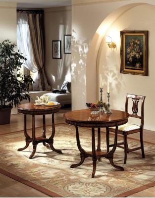 Tavolino da caffè Design Tavolo da salotto Tavoli Tavolino massiccio