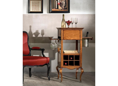 Bar mobile in legno credenza di vino credenze di alta qualità hotel bar mobile da camera