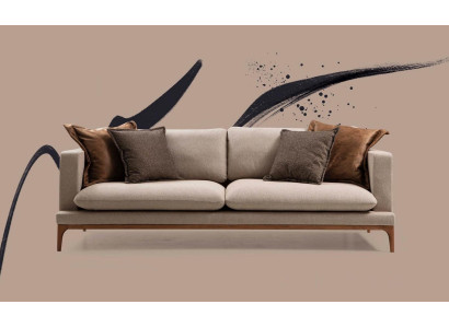 Divano a due posti 2 posti Divani in tessuto Tessile Soggiorno Poliestere Stile moderno Nuovo