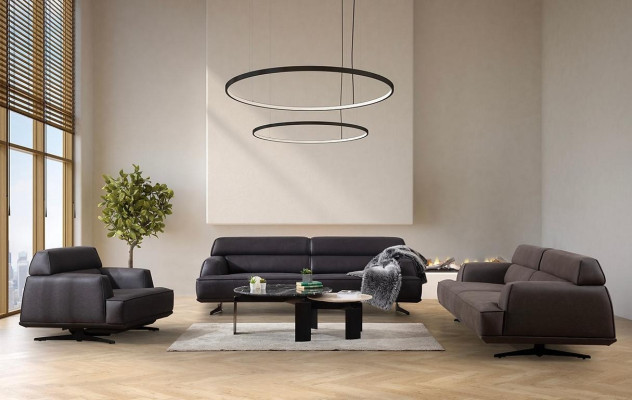 Set completo di divani 3 3 1 posti Moderno, divano imbottito.