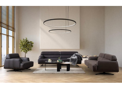 Set completo di divani 3 3 1 posti Moderno, divano imbottito.