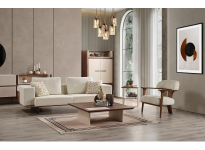 Set divano soggiorno tre posti poltrona divano di lusso 3+1 posti