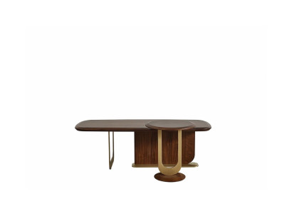 Tavolino e tavolino da salotto per il soggiorno in stile moderno.