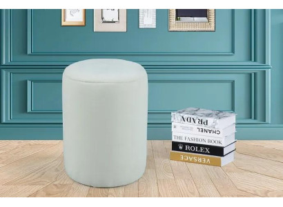 Sgabello minimalista bianco per soggiorno sala da pranzo di alta qualità nuovo