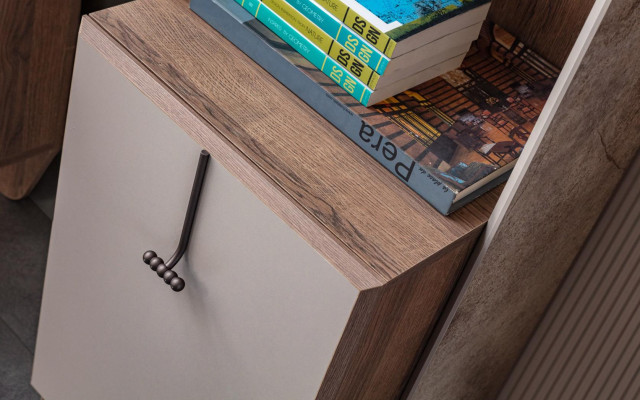 Mobili per camere per bambini moderni, letto da designer, scrivania, armadio a parete, nuovo.