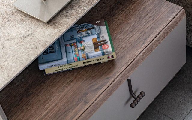 Mobili per camere per bambini moderni, letto da designer, scrivania, armadio a parete, nuovo.