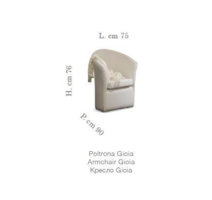 Poltrona Mobili soggiorno Mobili in legno naturale Poltrona Sedia morbida Design Bizzotto Nuovo