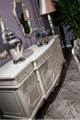 Mobile porta TV armadio di lusso, scaffale, credenza, armadietto, vetrina per soggiorno.