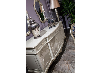 Mobile porta TV armadio di lusso, scaffale, credenza, armadietto, vetrina per soggiorno.