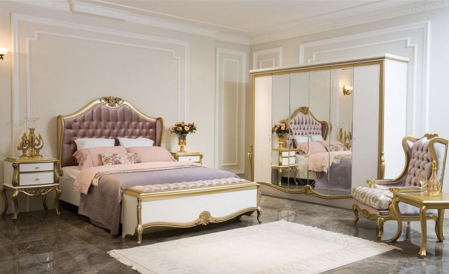 Armadio Abbigliamento Mobili Design di Lusso Arredamento Armadi Camera da Letto