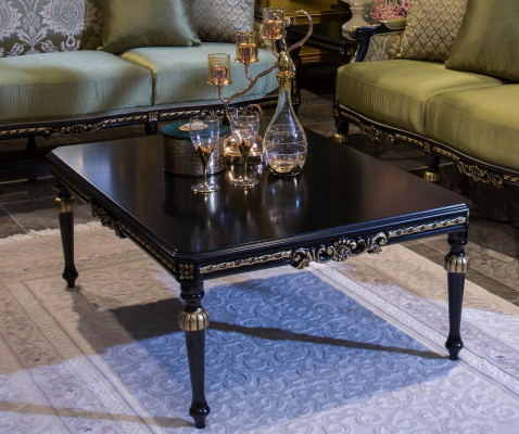 Set di mobili per divano composto da divano 3+3+1 posti, tavolino, divano, poltrona.