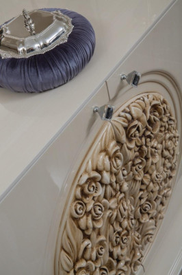Sala da pranzo Set tavolo credenza 4 sedie vetrina sgabello 8 pezzi. Nuovo