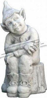 Statua di nano Statue Sculture Figura Caricatura Decorazione Giardino Terrazza