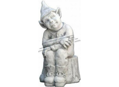Statua di nano Statue Sculture Figura Caricatura Decorazione Giardino Terrazza