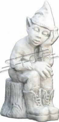 Statua di nano statue sculture figura decorazione giardino terrazza