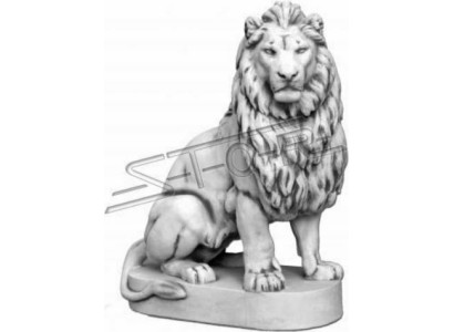 xxl leone 135 cm giardino scultura statua statue sculture decorazione figure