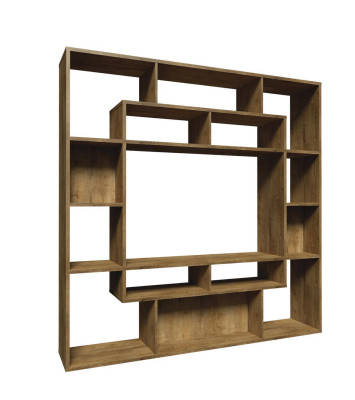 Set soggiorno vetrina credenza pareti attrezzate cassettiere armadio tavolo mobili legno 4 pezzi