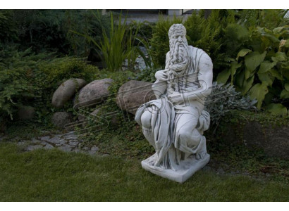 Statua della figura dell'Aquario decorazione del giardino Poseidone dio figure.