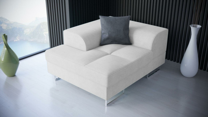 Poltrona Design Divano Divano Relax Tessile Lounge Club Imbottita Posti a sedere di lusso TV