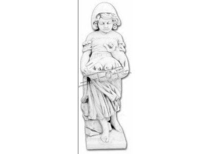 120 cm ragazza figura statua figure scultura statue giardino