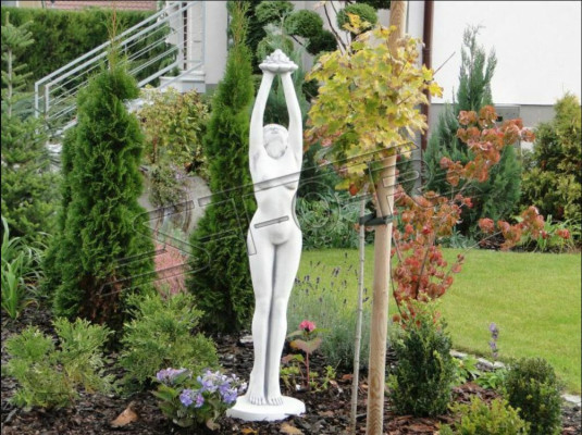 163cm Scultura decorativa Design Statua Figure da giardino Statue