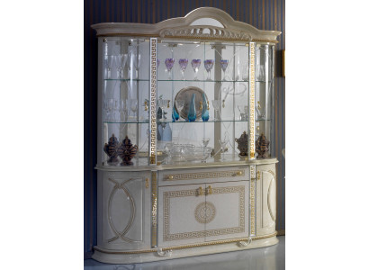 Mobile soggiorno Vetrina classica Vetrinetta Armadi vetrina Credenze