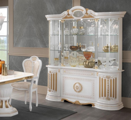 Vetrina xxl Armadio Vetrine Vetrine a vista Design Mobili italiani Soggiorno