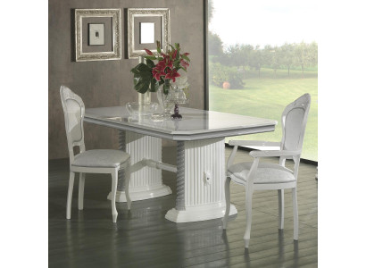 Tavolo da pranzo Tavolo Sala da pranzo Soggiorno Legno Design Tavoli Mobili italiani NUOVI