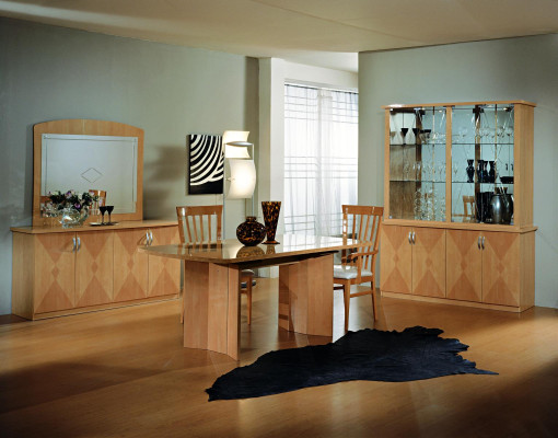 Vetrina classica Armadio Mobili italiani Armadi Mobili Vetrine Faggio nuovi