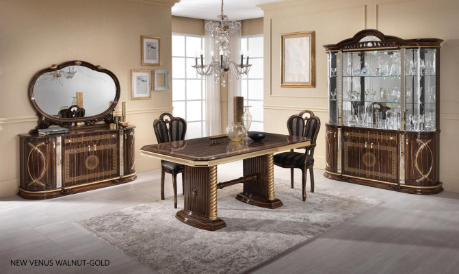 Mobile classico con specchio Comò xxl Armadio Sideboard Mobili italiani