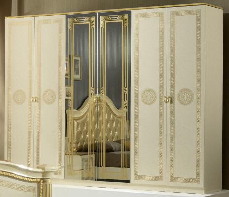 Armadio camera da letto Armadio Stile Armadi classici Barocco Rococò Nuovo