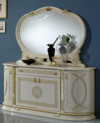 Comò design mobile credenza armadio soggiorno scaffali armadi legno nuovo