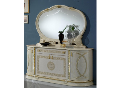 Comò design mobile credenza armadio soggiorno scaffali armadi legno nuovo