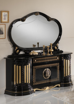 Mobile da designer credenza tavolino basso scaffale armadio soggiorno lusso