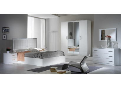 Design Tavolo Notte Consolle Metallo Lucido Tavoli Console Camera da Letto Tavolino