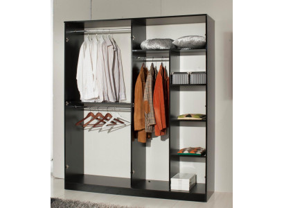 Armadio vestiti di lusso Design armadi lucidi Mobili Soggiorno Legno Nuovo