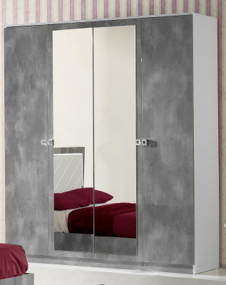 Camera da letto Armadio in legno Armadio Moderno Stile Armadi Lusso Classico