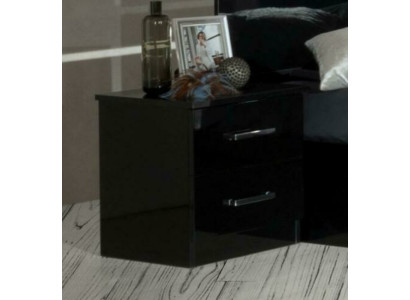 Design Tavolino Notte Console Lucida Tavoli Consolle Camera da Letto Tavolinetto Legno Nuovo