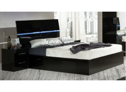 Design Tavolino Notte Console Lucida Tavoli Consolle Camera da Letto Tavolinetto Legno Nuovo