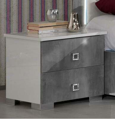 Design Tavolino Notte Console Soggiorno Camera da Letto Lusso Tavolini Consolle Legno Nuovo