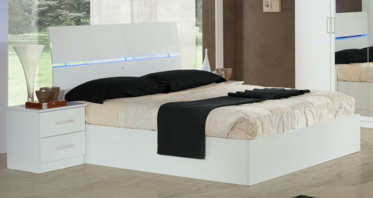 Comodino in legno Comodini Tavolo Consolle Notte Stile moderno Nuovo