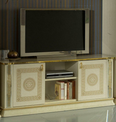 Mobile TV con tavolo per TV, credenza, mobile basso, sideboard. Mobili italiani.