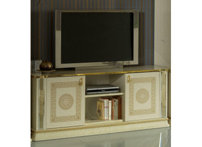 Mobile TV con tavolo per TV, credenza, mobile basso, sideboard. Mobili italiani.