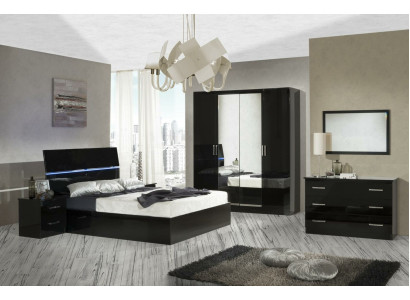 Letto classico Letti dell'hotel Letto imbottito Letto matrimoniale Moderno