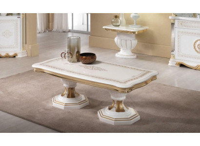 Tavolo da salotto di lusso tavolini da salotto design tavoli stile mobili rettangolari tavolo in legno