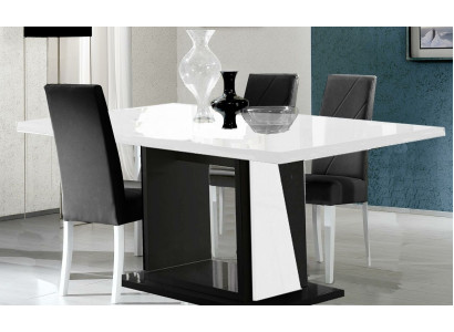 Tavolo da pranzo moderno Tavolo Tavoli Tavolo da pranzo in legno Sala da pranzo 140/180x90cm Allungabile Nuovo